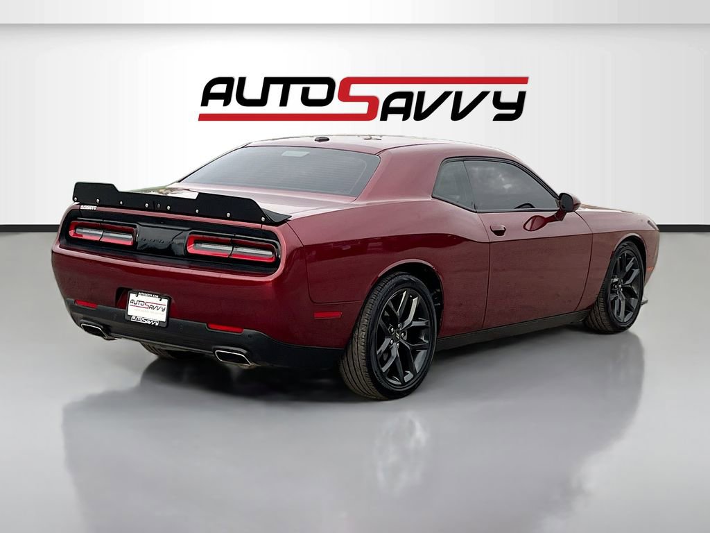 Used 2022 Dodge Challenger GT w/ Blacktop Package RWD image 7