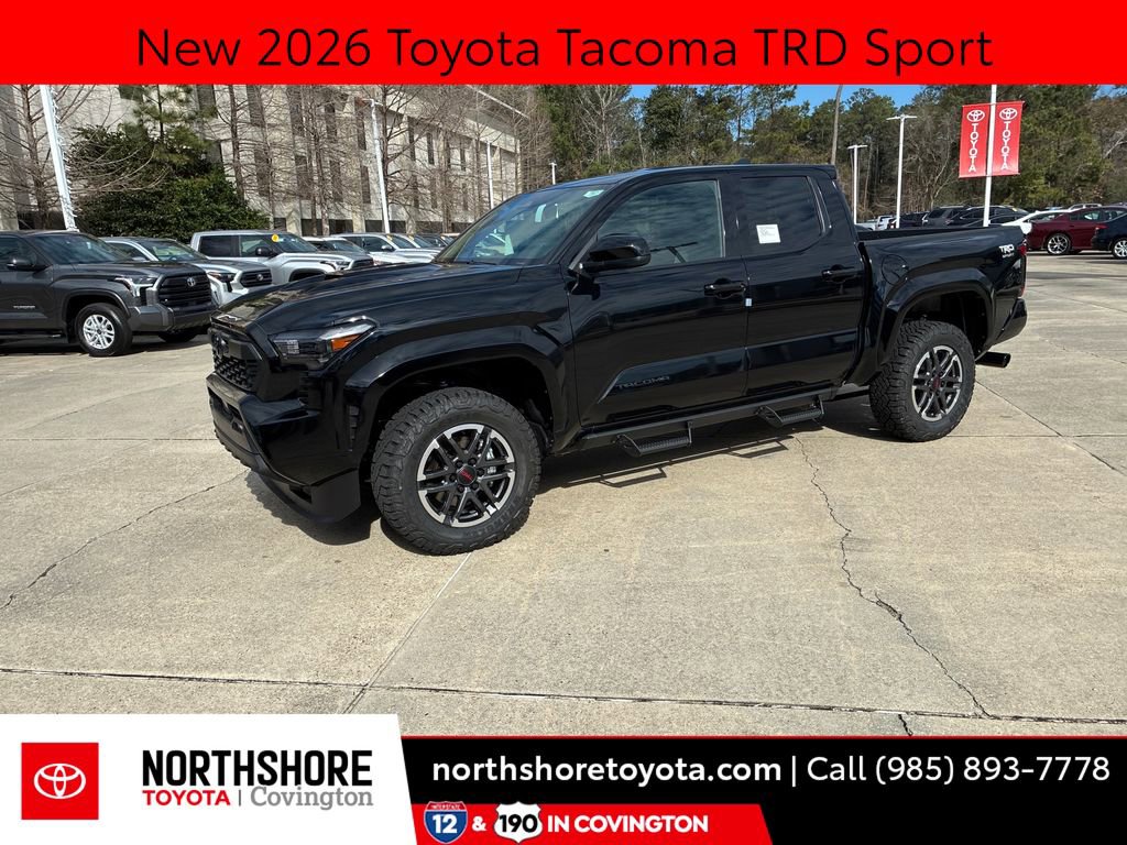New 2026 Toyota Tacoma TRD Sport