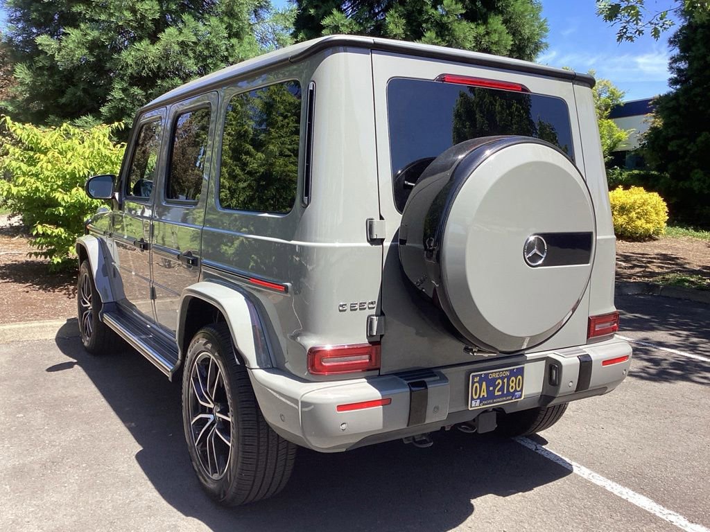 Used 2023 Mercedes-Benz G 550 image 10