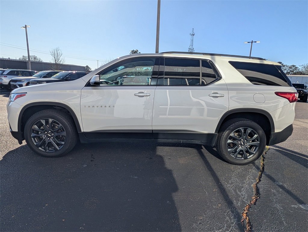 Used 2020 Chevrolet Traverse RS w/ LPO, Cargo Package image 7