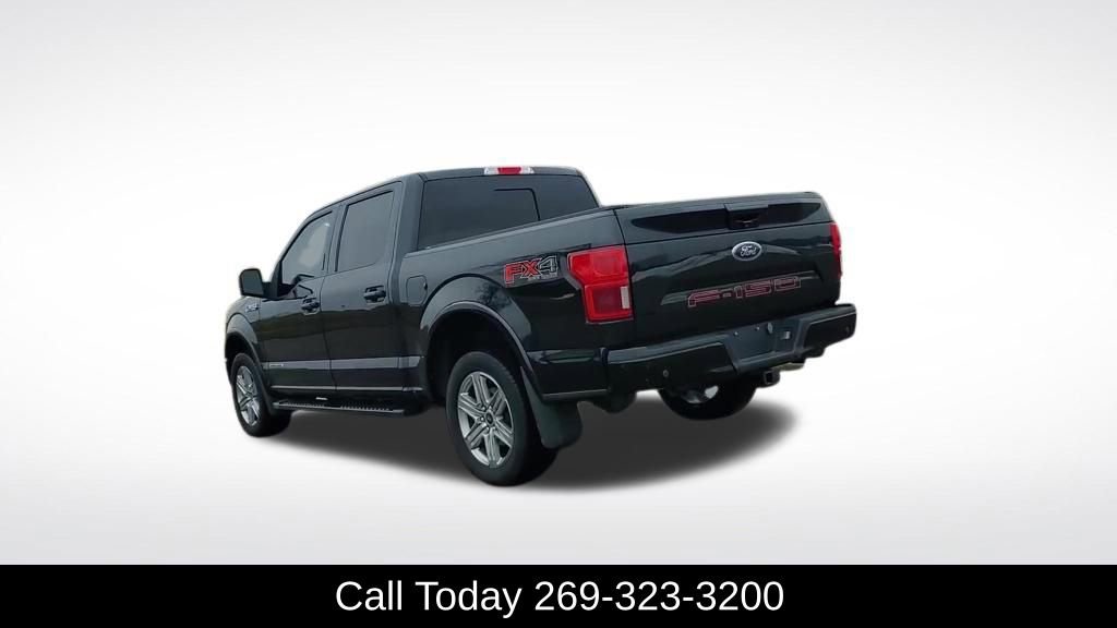 Used 2018 Ford F150 Lariat w/ Equipment Group 502A Luxury image 5