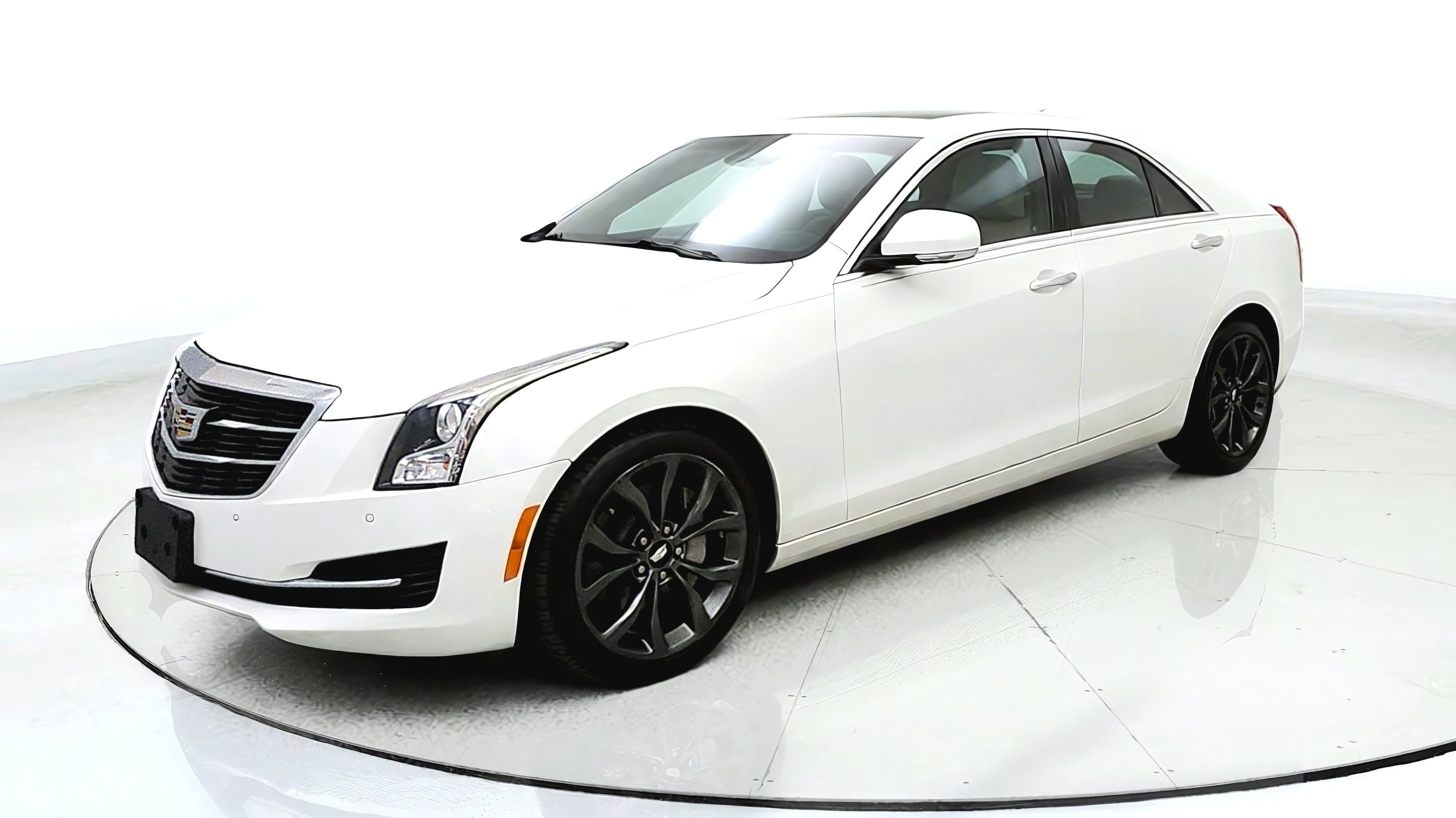 Used 2018 Cadillac ATS Luxury w/ Safety and Security Package AWD/4WD image 3