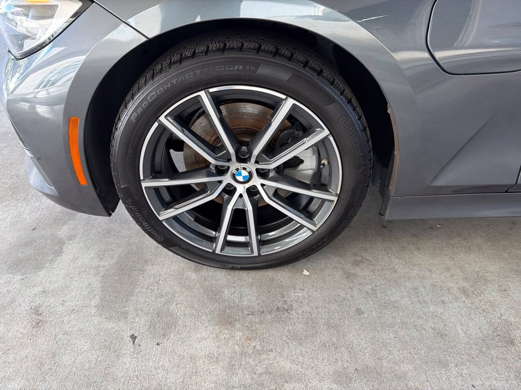 Used 2021 BMW 330e w/ Driving Assistance Package RWD image 16