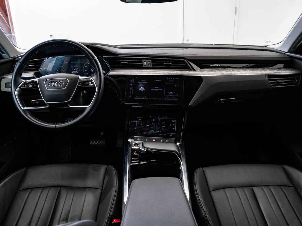 Used 2021 Audi e-tron Premium w/ Convenience Plus Package AWD/4WD image 40