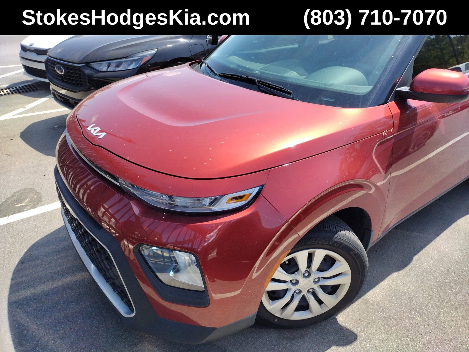 Used 2022 Kia Soul LX image 1