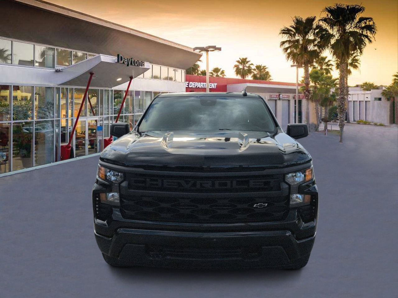 Used 2025 Chevrolet Silverado 1500 Custom RWD image 8