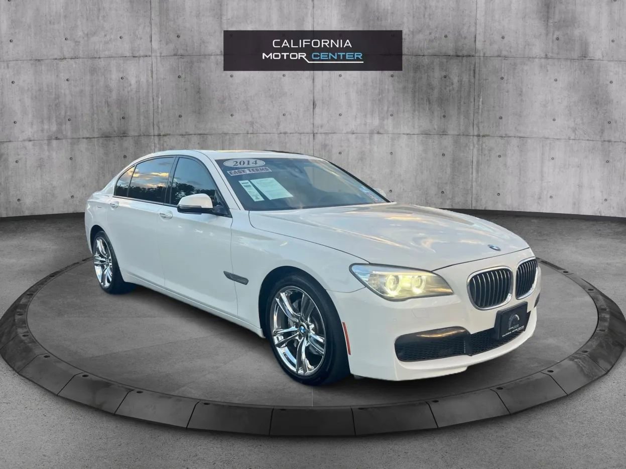 Used 2014 BMW 740Li