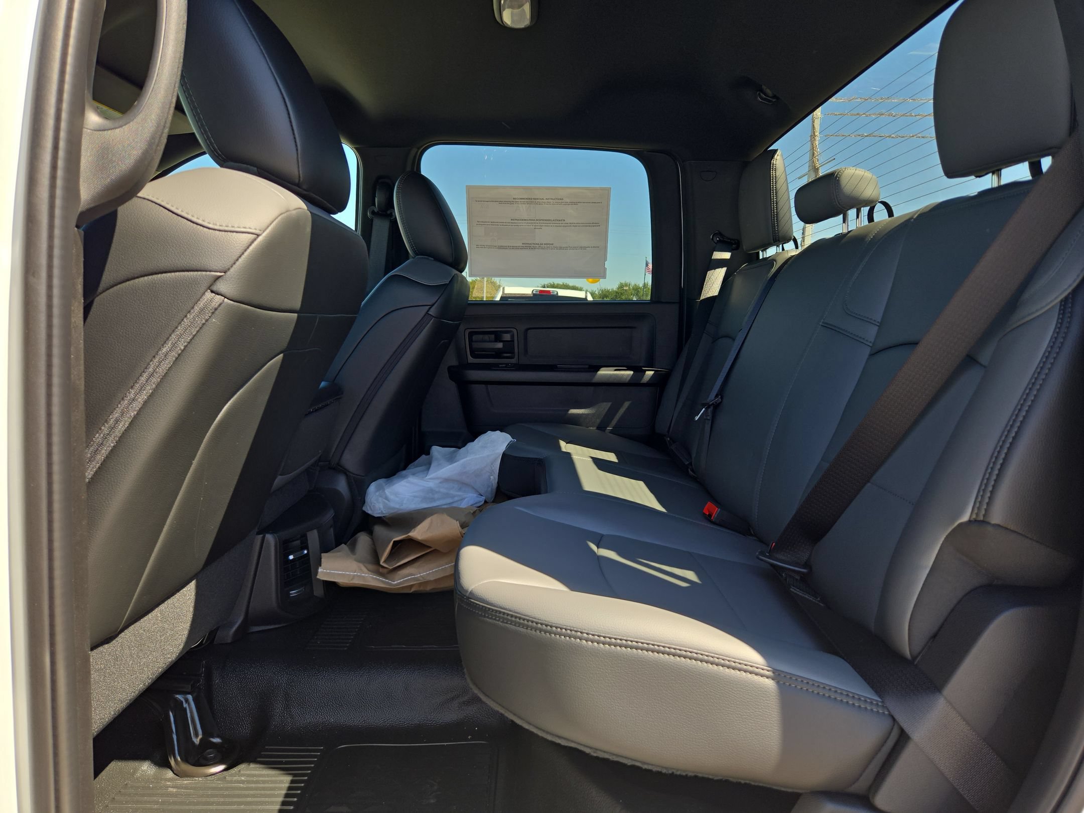 New 2027 RAM 3500 Tradesman AWD/4WD image 12