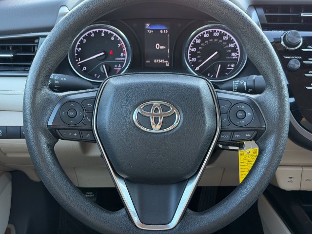 Certified 2019 Toyota Camry LE FWD image 26