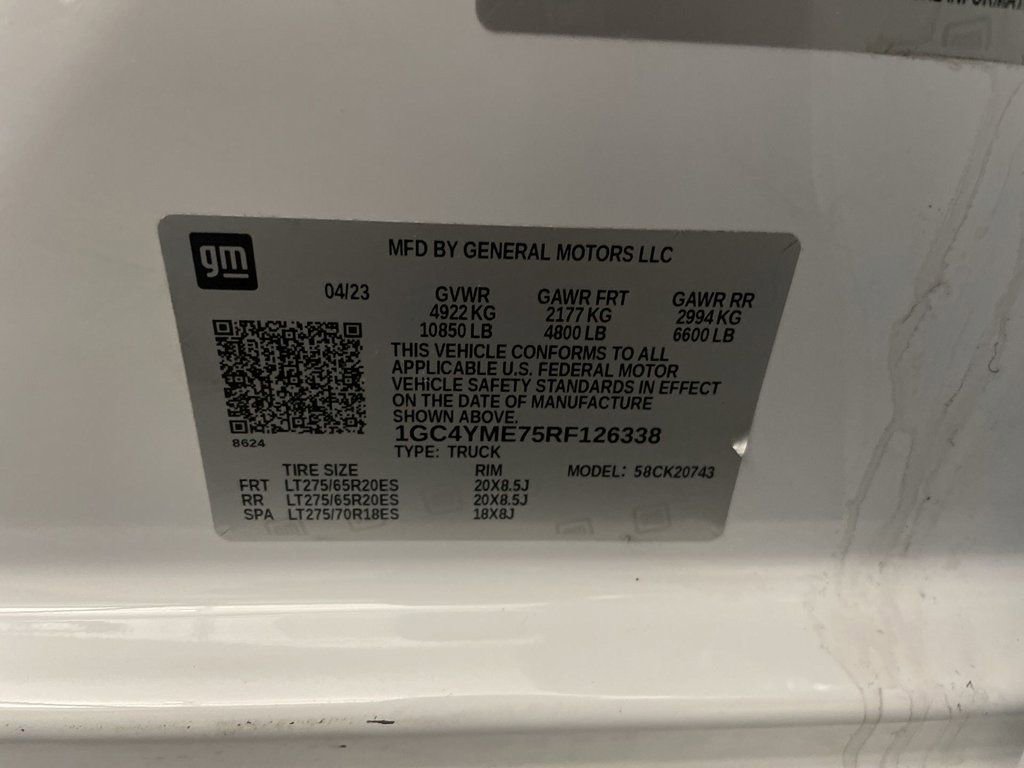 Used 2024 Chevrolet Silverado 2500 Custom w/ Custom Convenience Package image 27