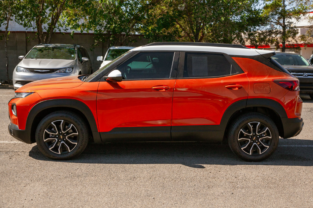 Used 2022 Chevrolet TrailBlazer ACTIV FWD image 8