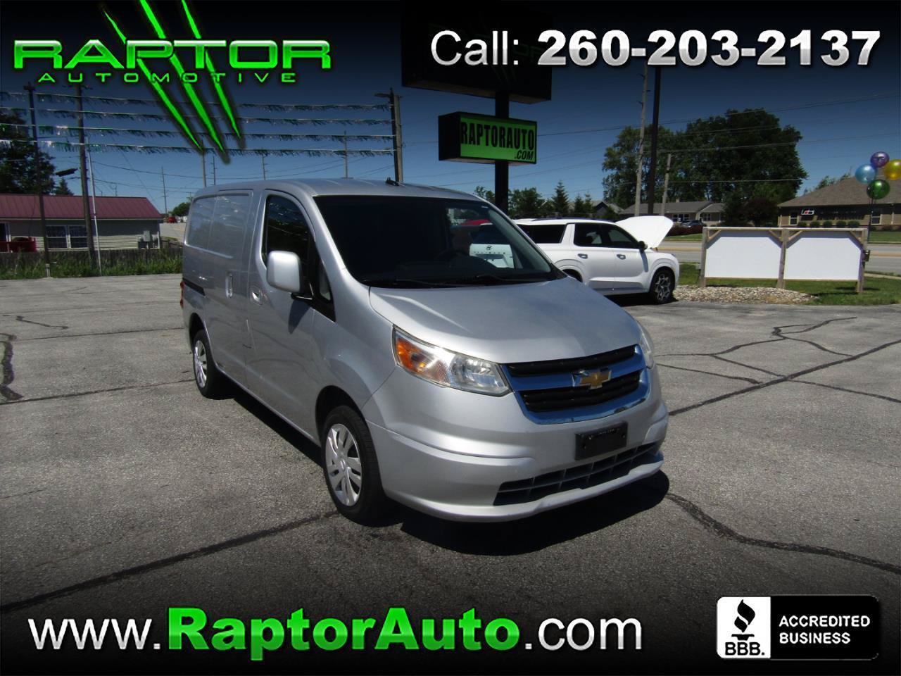 Used 2015 Chevrolet City Express LT w/ Technology Package FWD image 1