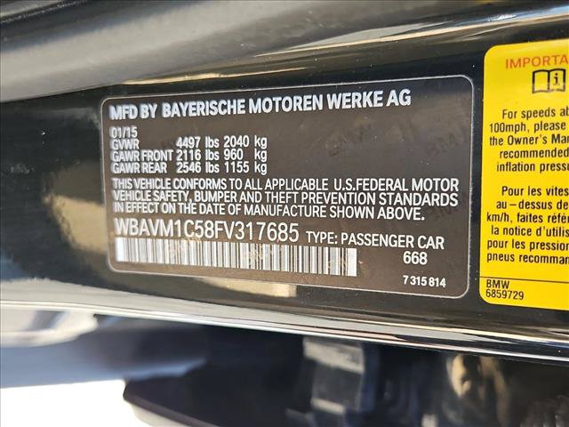 Used 2015 BMW X1 sDrive28i RWD image 25