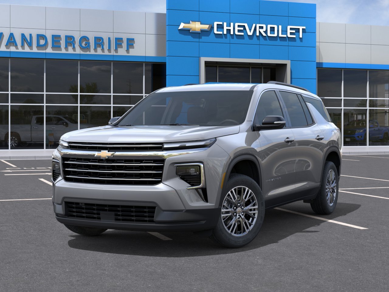 New 2027 Chevrolet Traverse LT FWD image 6