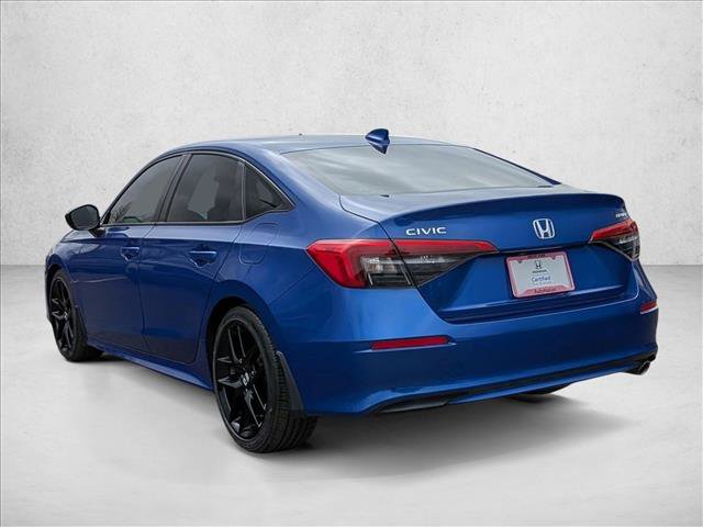 Certified 2023 Honda Civic Sport image 8