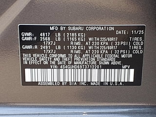 Certified 2026 Subaru Crosstrek 2.5i Premium AWD/4WD image 10