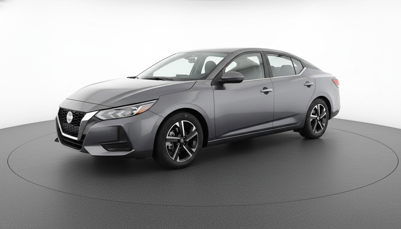 Used 2025 Nissan Sentra SV FWD image 3