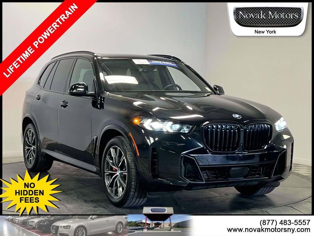 Used 2024 BMW X5 xDrive40i w/ M Sport Package