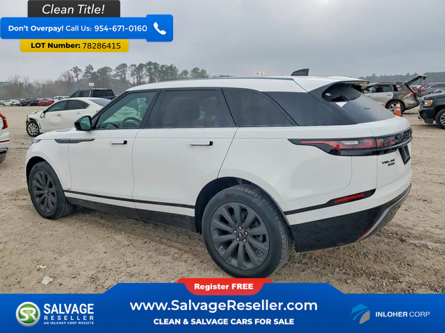 Used 2018 Land Rover Range Rover Velar R-Dynamic SE AWD/4WD image 3