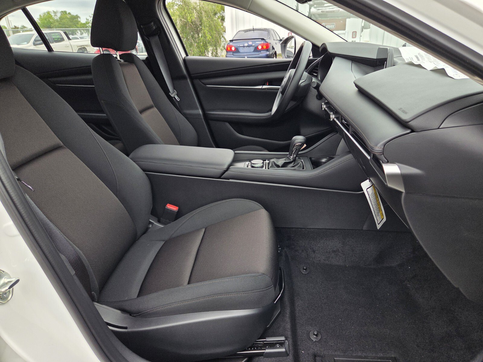 New 2026 MAZDA MAZDA3 s FWD image 16