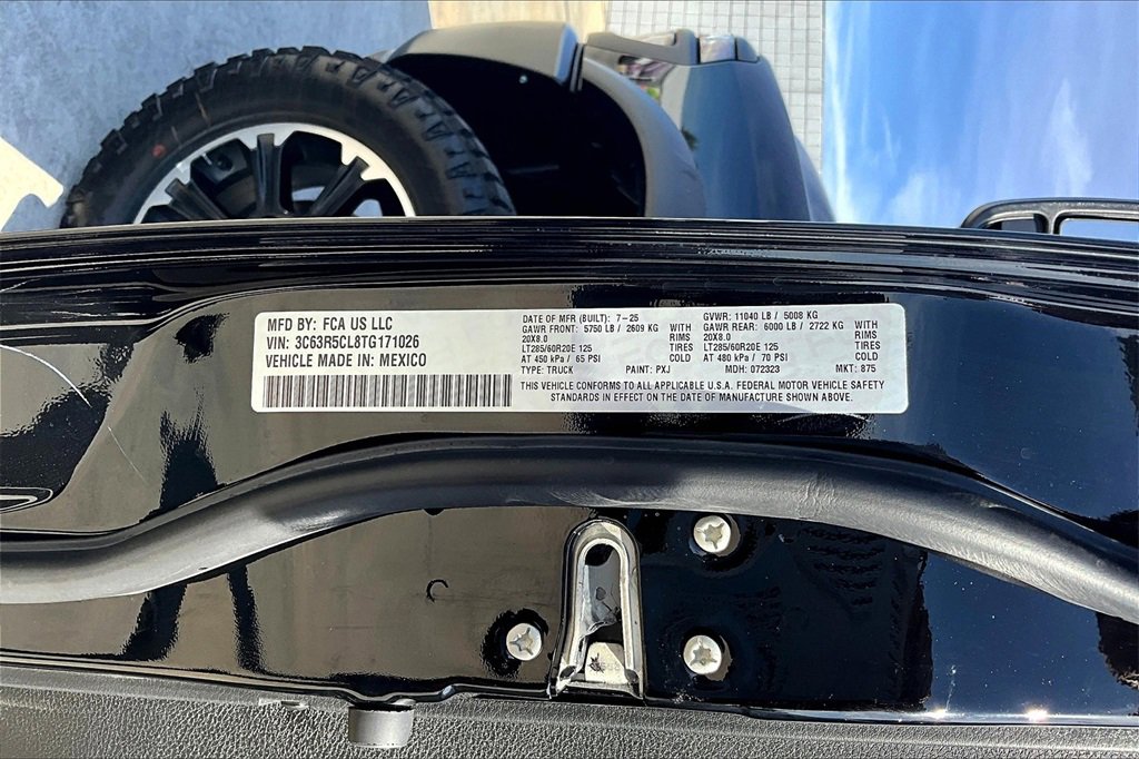 New 2026 RAM 2500 Tradesman image 13
