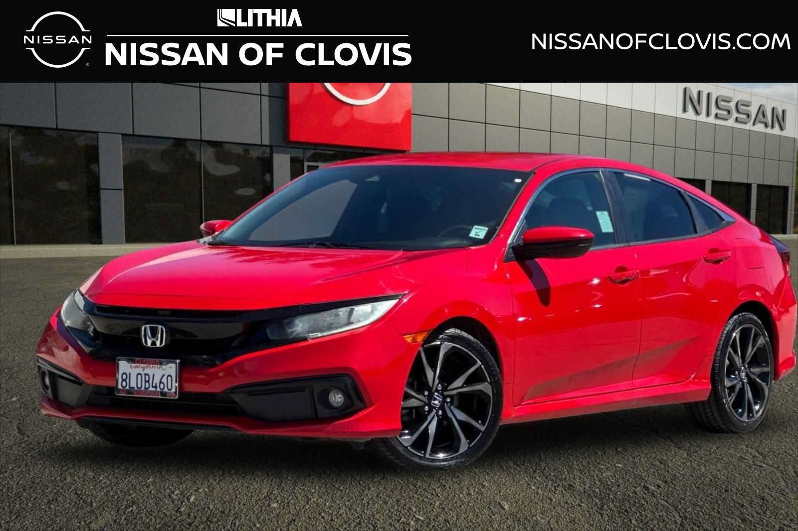 Used 2019 Honda Civic Sport image 1