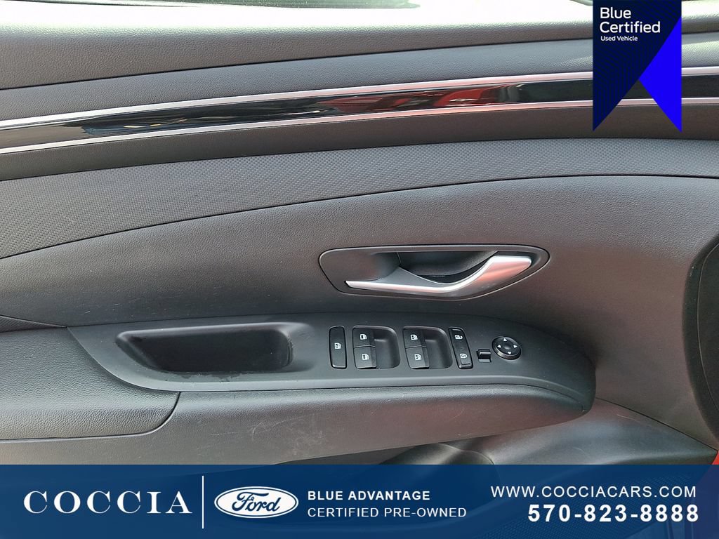Used 2022 Hyundai Tucson SEL w/ Cargo Package AWD/4WD image 12