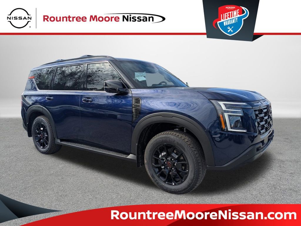 New 2026 Nissan Armada PRO-4X AWD/4WD image 1