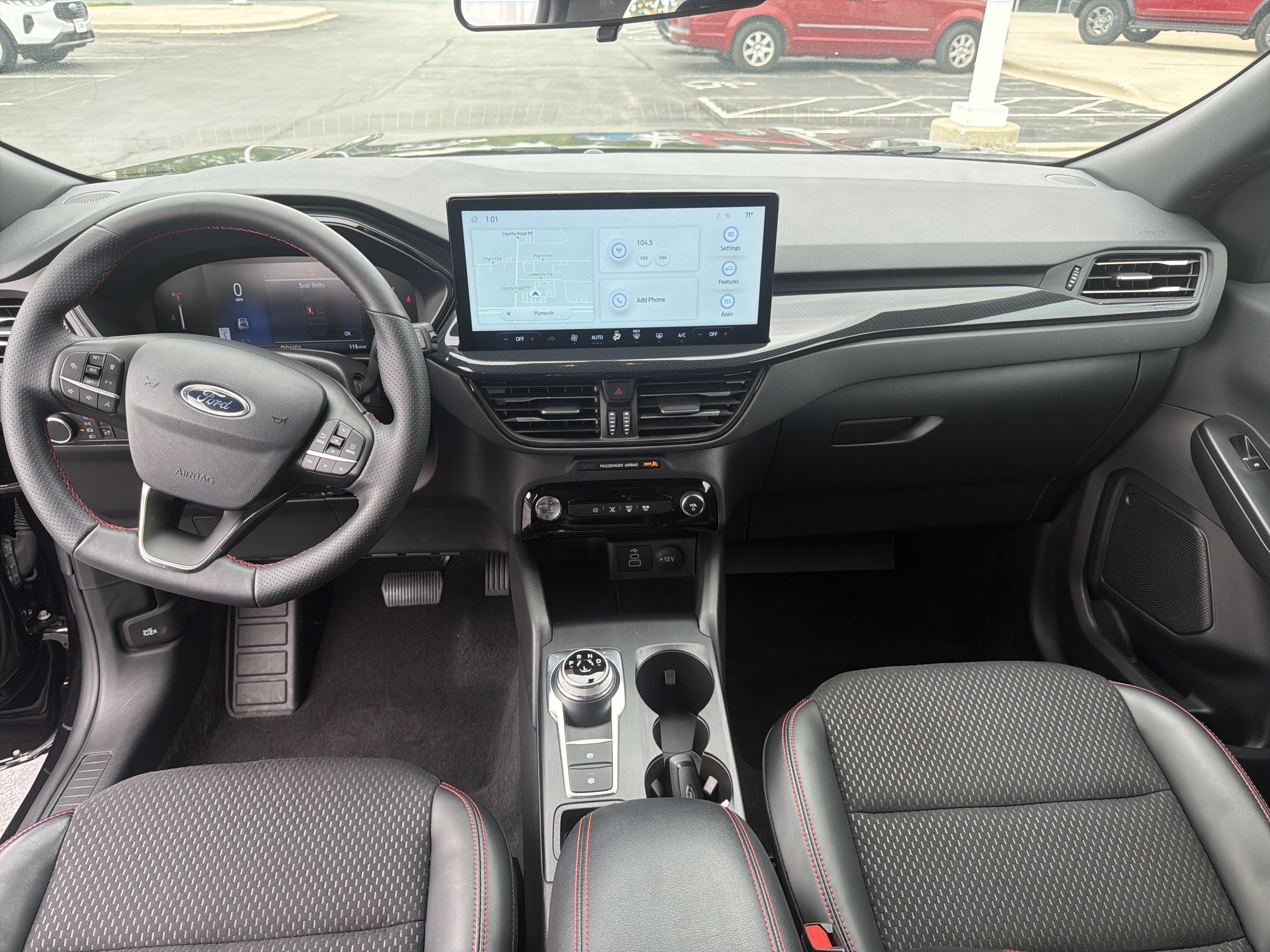Used 2025 Ford Escape ST-Line w/ Equipment Group 301A FWD image 25