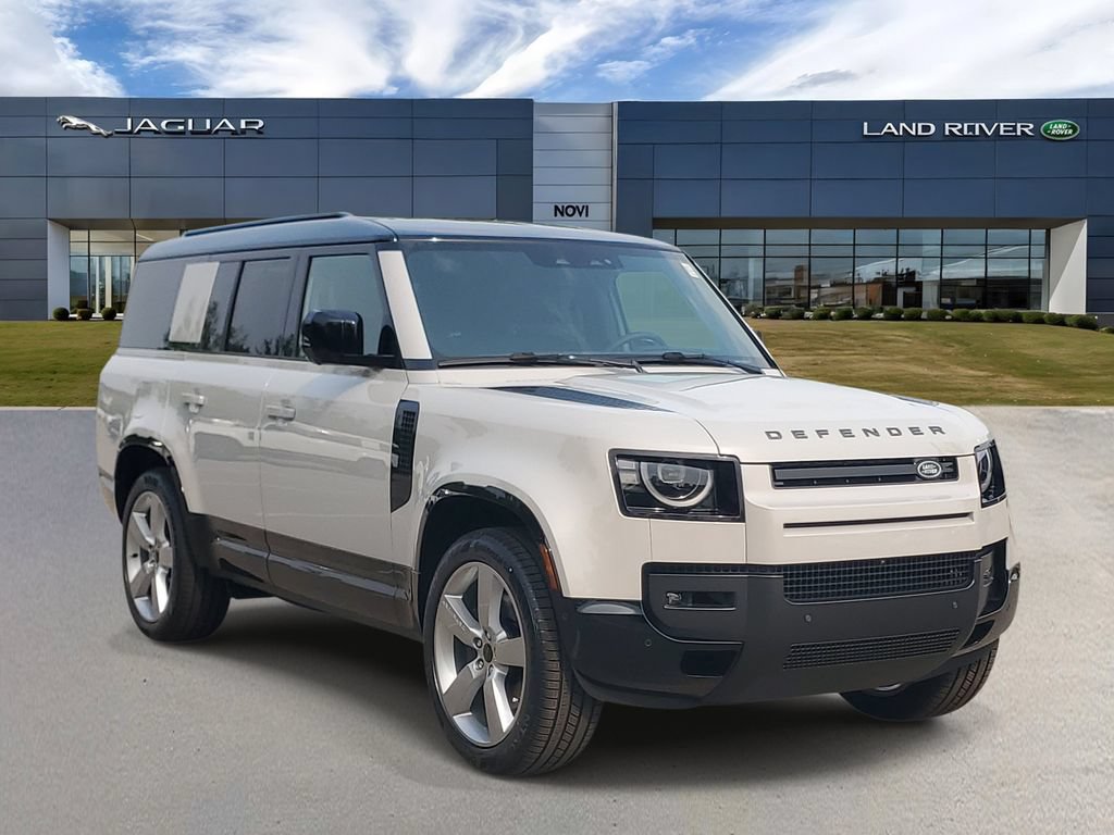 New 2026 Land Rover Defender 130 X-Dynamic SE AWD/4WD image 2
