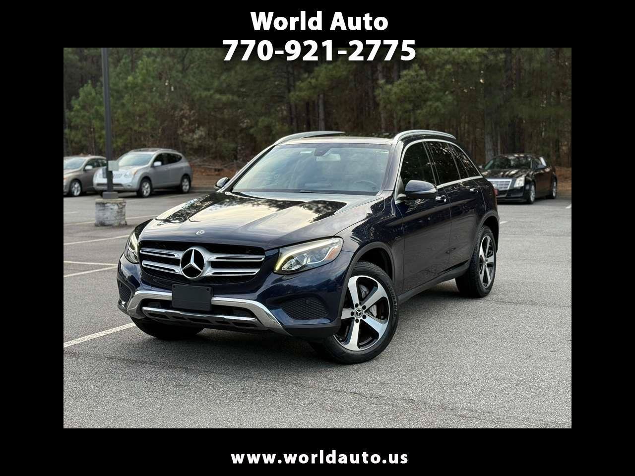 Used 2019 Mercedes-Benz GLC 350e 4MATIC image 1