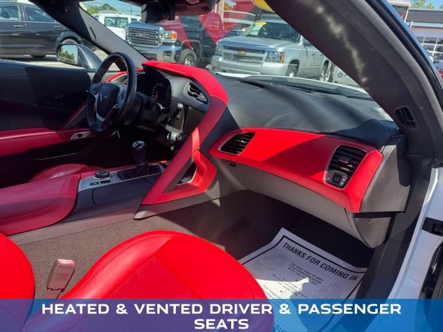 Used 2014 Chevrolet Corvette Stingray Coupe w/ 3LT Preferred Equipment Group RWD image 28