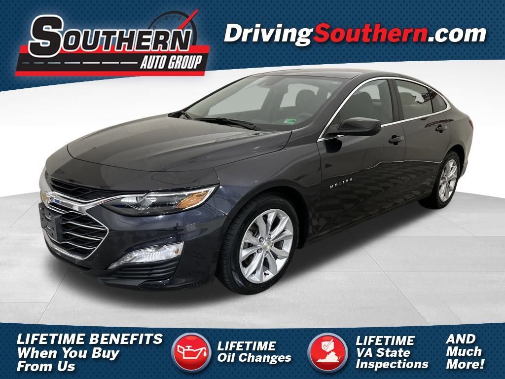 Used 2023 Chevrolet Malibu LT