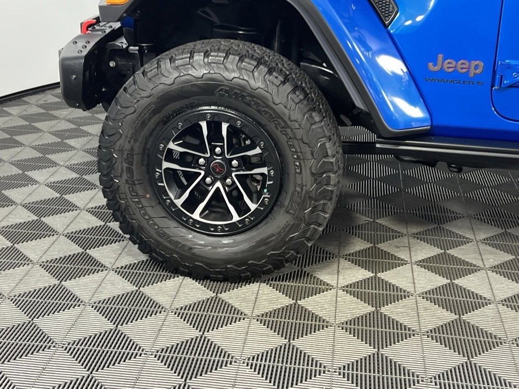 Certified 2024 Jeep Wrangler Unlimited Rubicon image 11