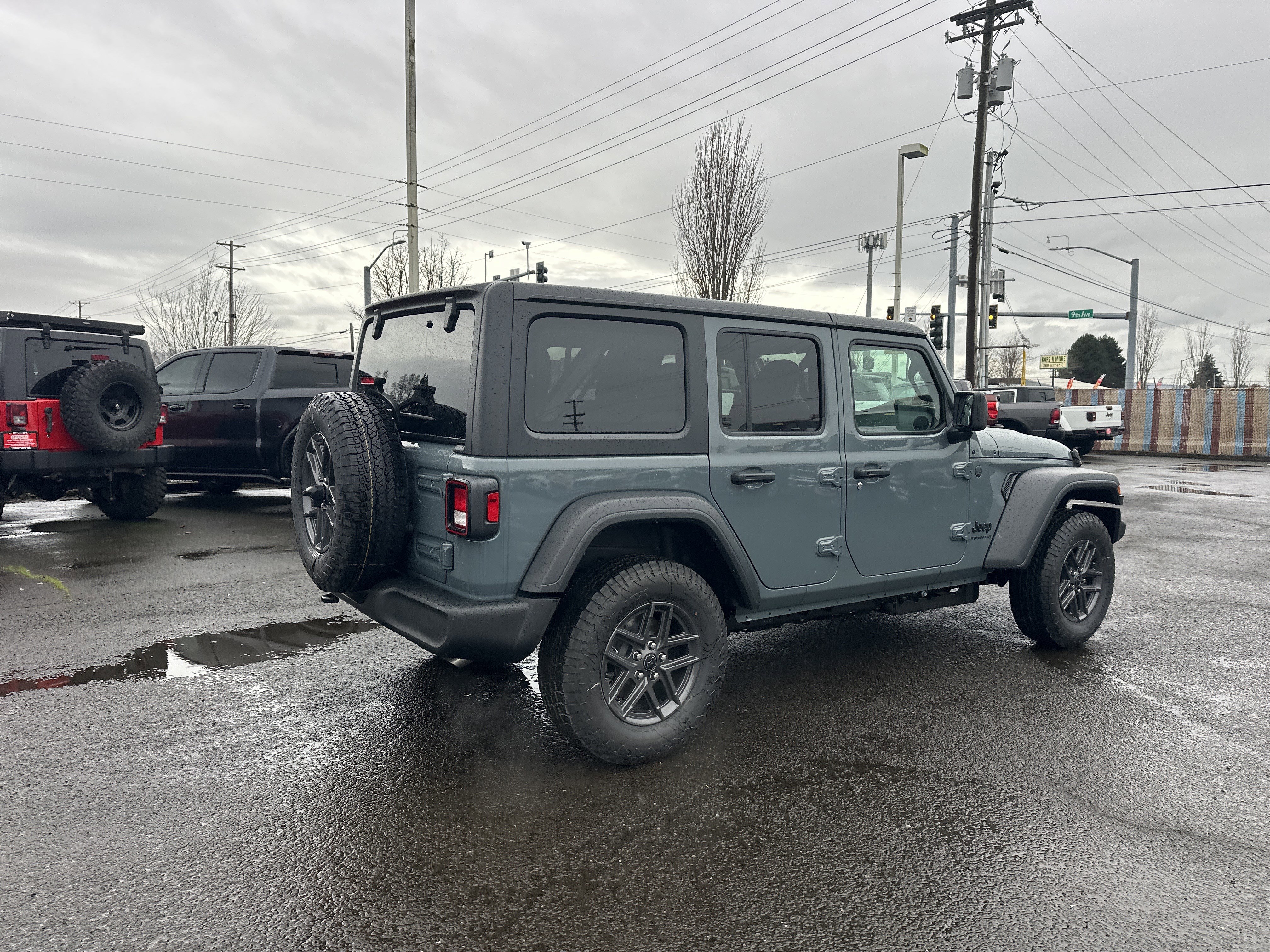 New 2026 Jeep Wrangler Sport S image 6