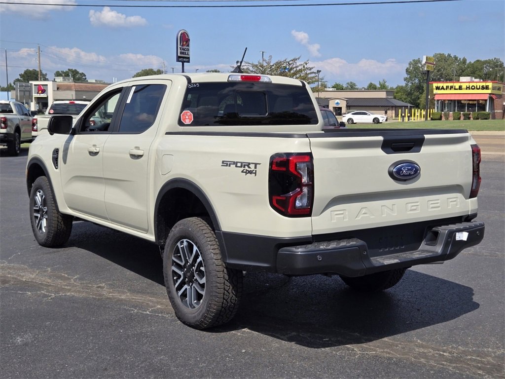 New 2025 Ford Ranger Lariat image 5
