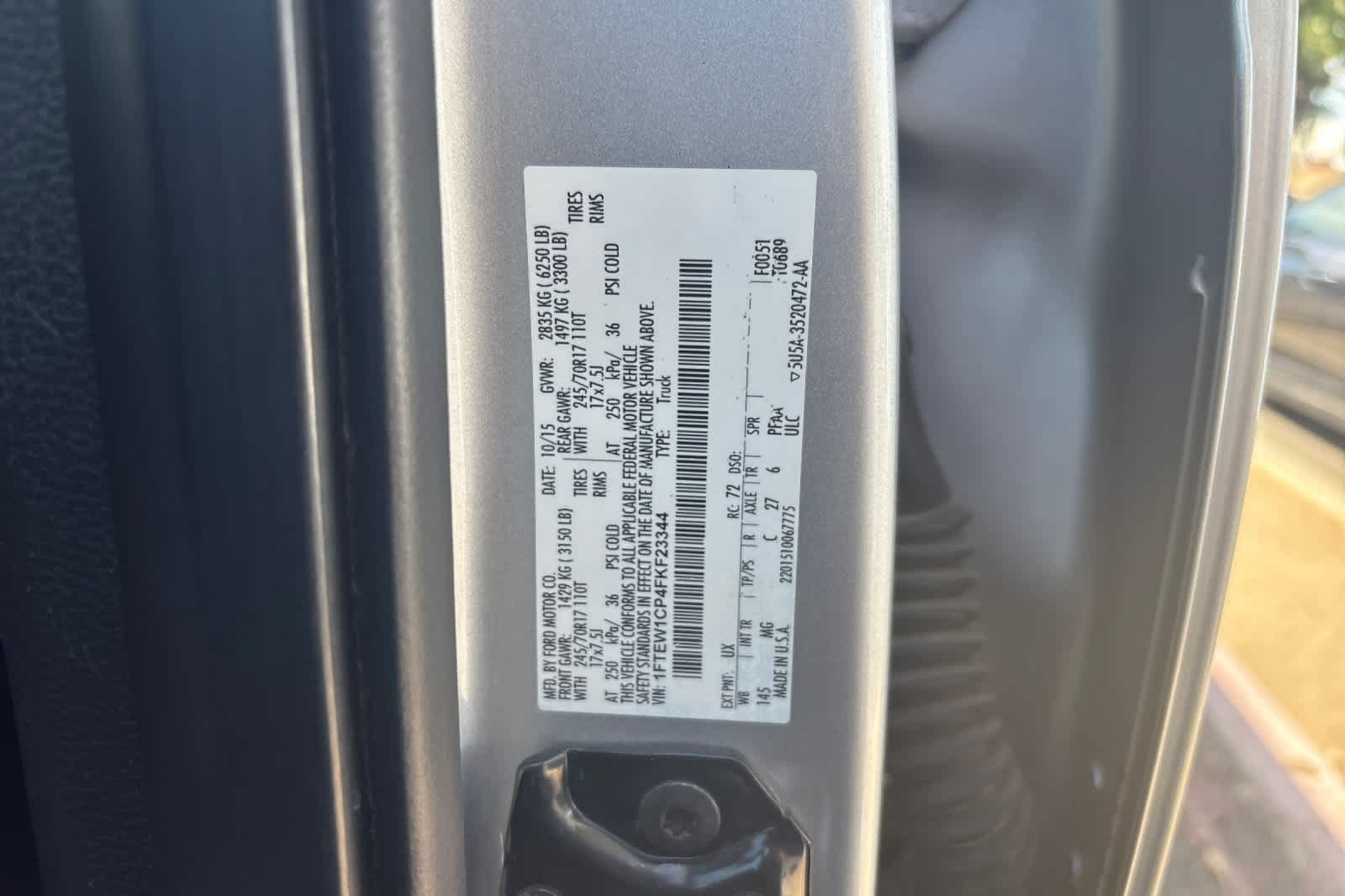 Used 2015 Ford F150 XLT w/ Equipment Group 301A Mid RWD image 26