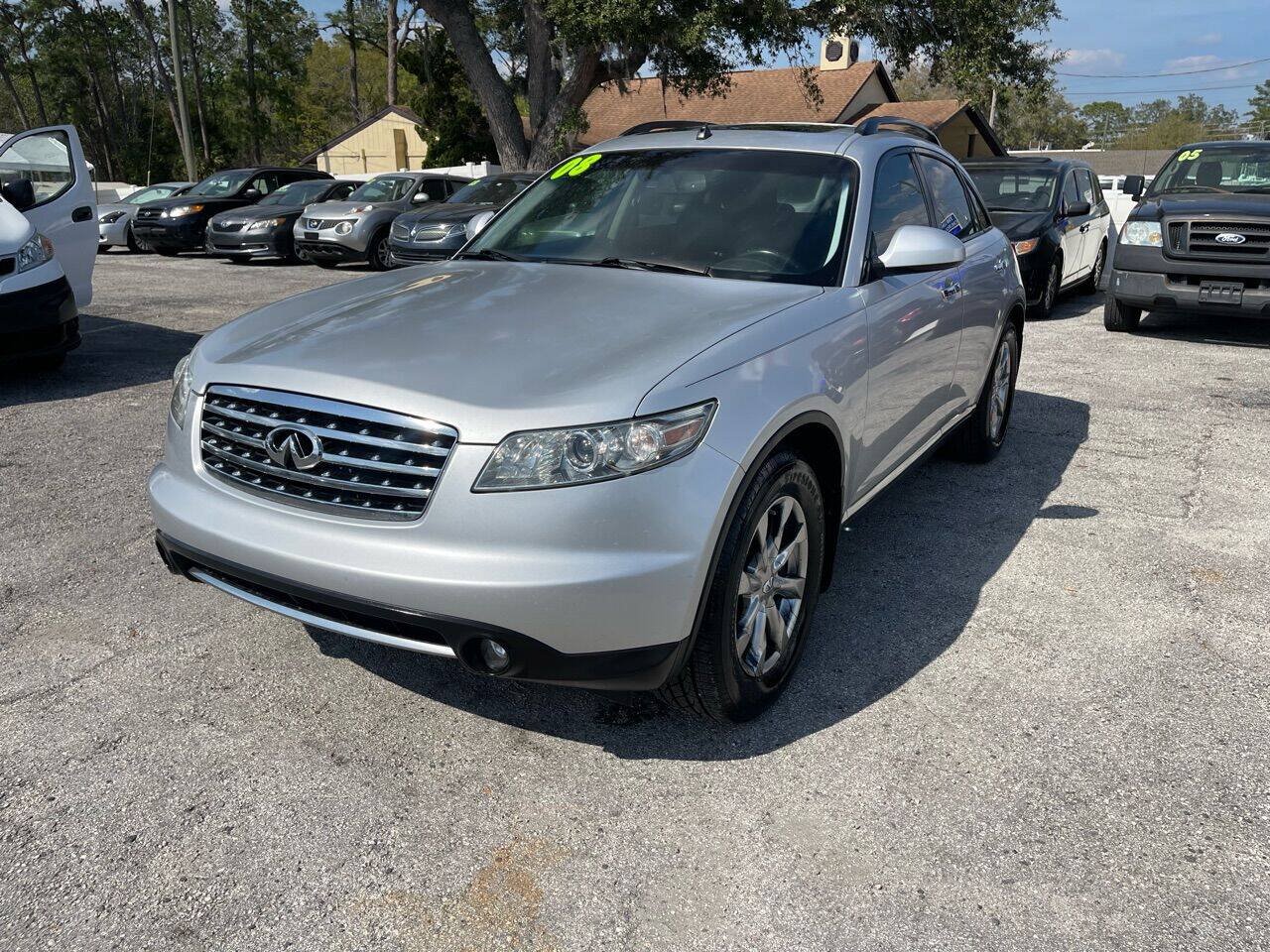 Used 2008 INFINITI FX35 2WD w/ Touring Pkg image 5