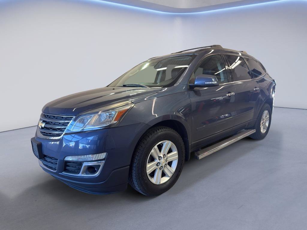 Used 2014 Chevrolet Traverse LT w/ LPO, 'HIT The Road' Package AWD/4WD image 3