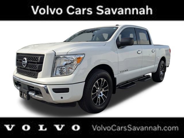 Used 2021 Nissan Titan SV w/ SV Convenience Package image 10