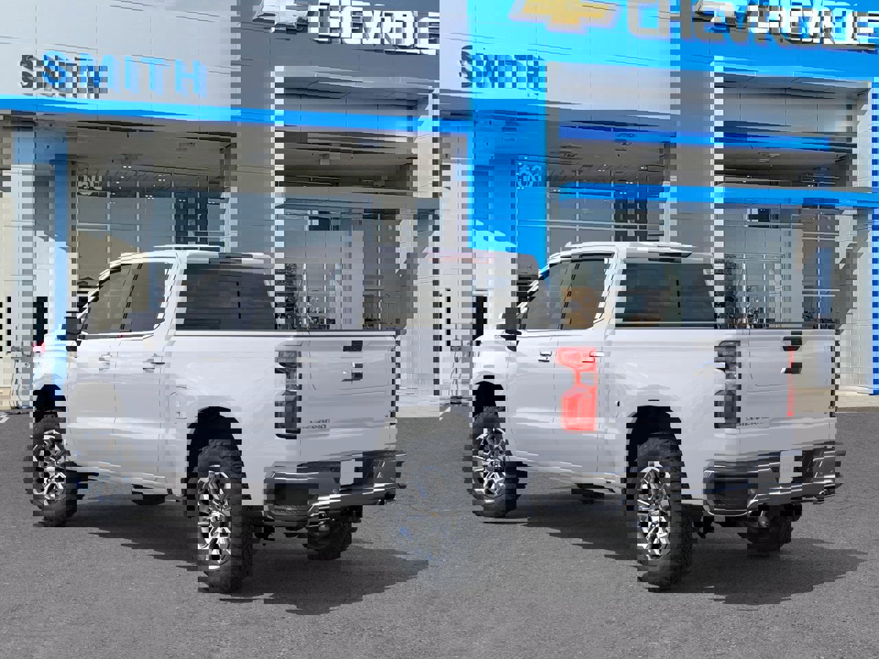 New 2026 Chevrolet Silverado 1500 LTZ w/ LTZ Premium Package image 3