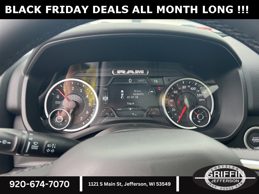 New 2026 RAM 1500 Big Horn image 22