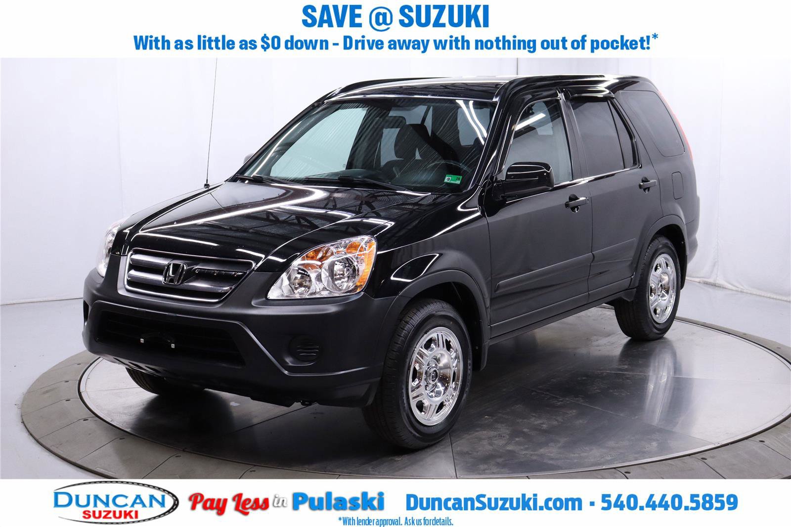 Used 2006 Honda CR-V LX image 2