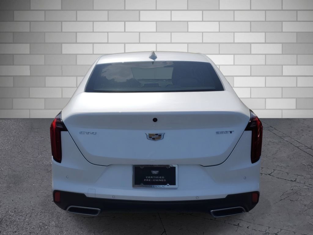 Certified 2023 Cadillac CT4 Premium Luxury w/ Technology Package image 4