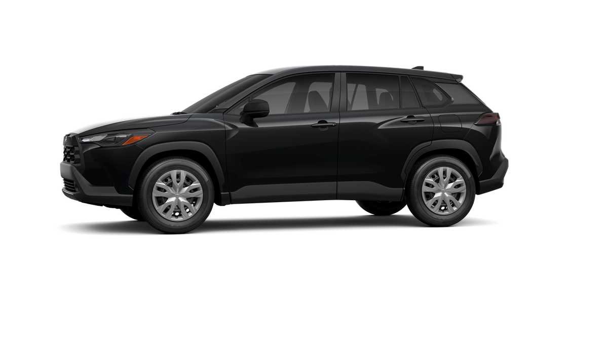 New 2026 Toyota Corolla Cross L AWD/4WD image 3