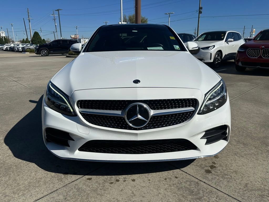 Used 2020 Mercedes-Benz C 300 4MATIC Sedan image 2