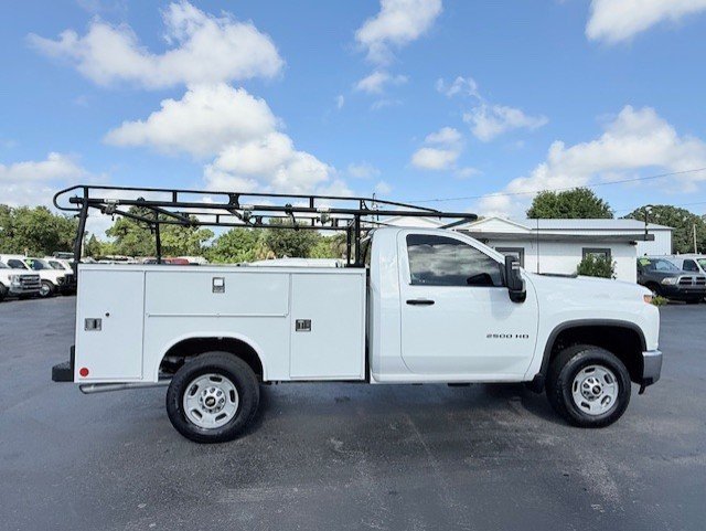 Used 2021 Chevrolet Silverado 2500 W/T w/ WT Convenience Package RWD image 4