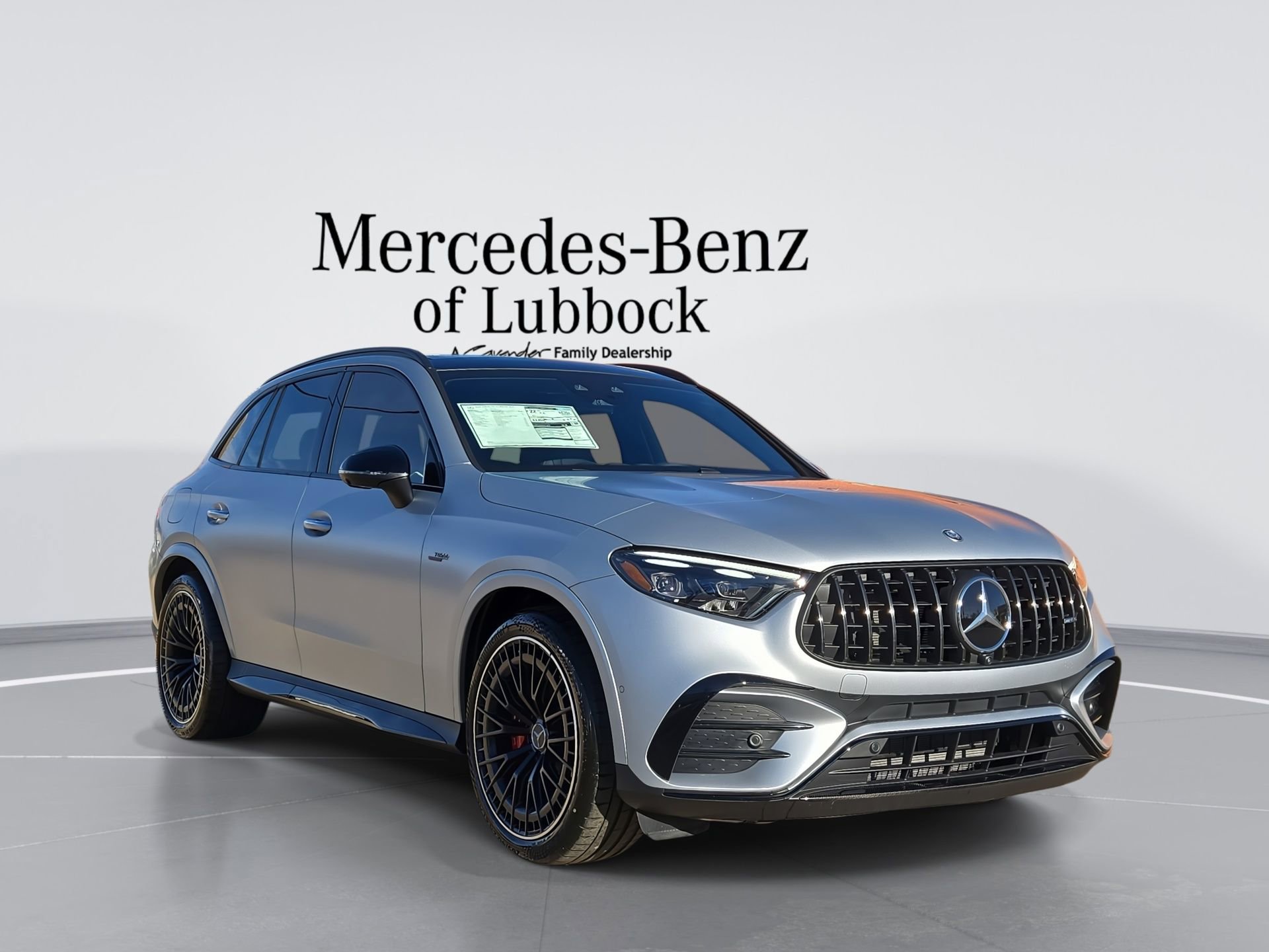 New 2026 Mercedes-Benz GLC 43 AMG GLC 43 AMG