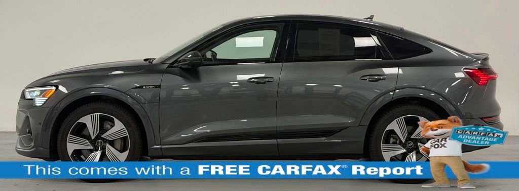 Used 2021 Audi e-tron Prestige AWD/4WD image 2