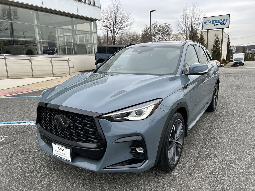 Certified 2023 INFINITI QX50 Sport image 4